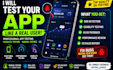 do website testing app testing website review