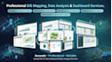 create professional gis maps and spatial analysis