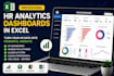 create HR analytics dashboards in excel