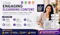 create engaging elearning course, course curriculum, lesson plan, syllabus