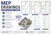 draw architecture plan electrical plan plumbing plan floor plan drainage riser