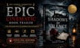 create epic cinematic book trailer, ebook promo, amazon book video ad