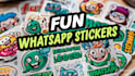 design fun sticker for your whatsapp