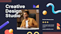 do social modern art media post