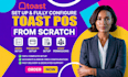 toast pos menu setup, toast menu optimization, restaurant pos menu