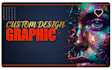 create vintage, retro flyer or poster design