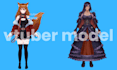 design vtuber model vtuber rigging live 2d vtuber png vtuber
