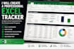 create a personal finance spreadsheet