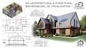 do architectural and structural bim modeling in revit with 3d visualization