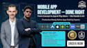 develop a mobile app built with react native and expo