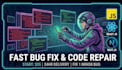 fix bugs in react, next js, node js javascript