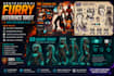 do furry ref sheet anthro nsfw furry reference sheet fursona character ref sheet