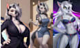 draw nsfw or sfw furry comic art for you, furry, human and other contact me