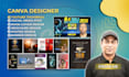 design a stunning youtube thumbnail using canva