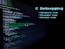debug your c project