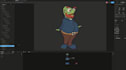 animate your 2d game characters in rive or spine 2d pro, interactive rive