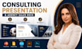 design consulting presentation and agency sales powerpoint deck