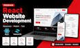 develop a custom business website