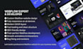 design webflow website as a webflow expert and developer