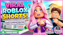 create viral roblox brookhaven roleplay shorts
