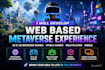 develop web based metaverse experience, create 2d 3d browser game, html5 game
