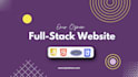 build the perfect website, front end and back end,