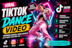 create a tiktok dance video for your music