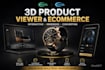 develop webgl and opengl 3d product viewer, ecommerce website, product showcase
