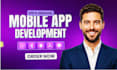 do mobile app development in flutter react native android ios app creation