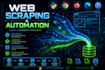do web scraping and web automation using python