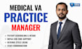 do medical virtual assistant and practice manager services