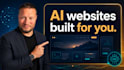 develop website, chat bot, saas app and ai integration