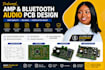 design amplifier and bluetooth audio pcb