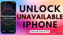unlock your iphones, ipads, macbooks from locked