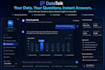 a business intelligence chatbot for your business sales data