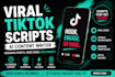 write viral tiktok scripts using ai