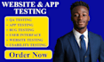 provide 12 testers closed testing 20 testers mobile app testing 12 tester