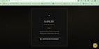build a modern landing page with animations