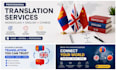 do translation services mongolian, english chinese
