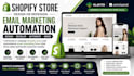build, redesign, and optimize your shopify store website with email automation