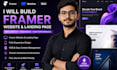 build framer website framer landing page create framer website