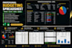 create a clean and easy monthly finance tracker