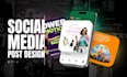 design social media posts