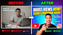 design premium viral youtube thumbnails that boost CTR