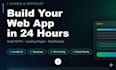 build your startup web app using lovable ai in 24 hours