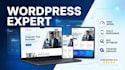 build modern wordpress business website or woocommerce store