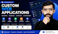 do web app development as mern stack developer and next js developer