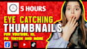 thumbnails maker youtube fb ig tiktok and more