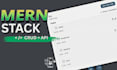 develop mern stack web as full stack developer