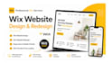 redesign outdated wix website fix wix website convert figma design to wix studio